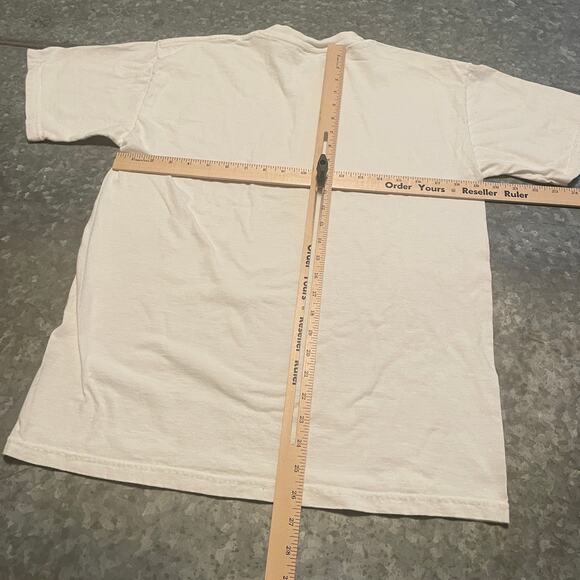 Vintage IBM Computer Tee Shirt Mens Medium 90s Y2K Software Promo Employee Tech - Picture 7 of 9